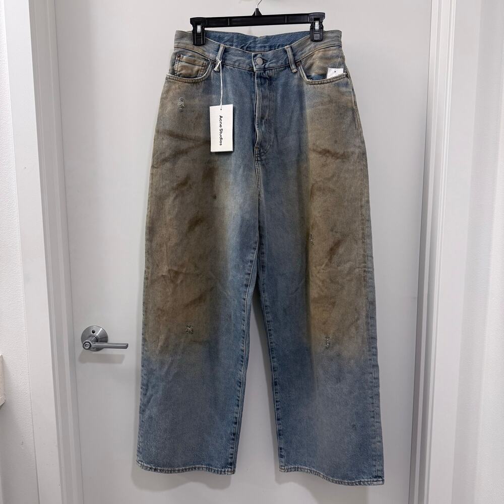 Acne Studios 2023 U Penicillin Baggy Jeans Unisex NWT